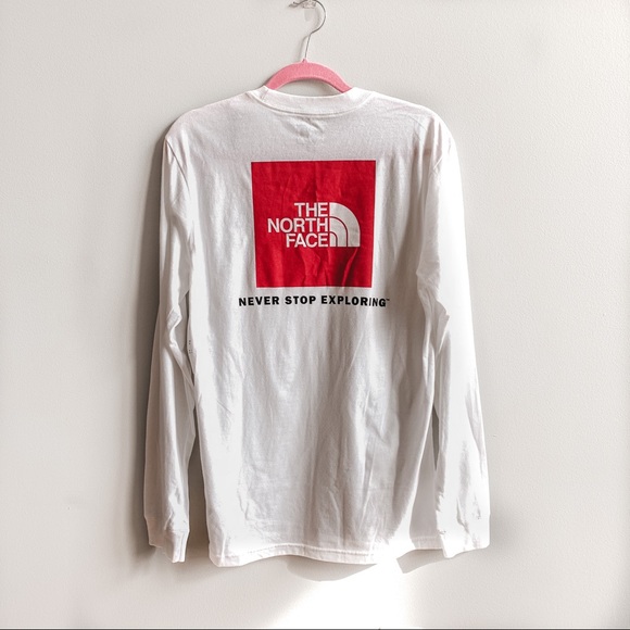 The North Face Tops - The North Face | NWT unisex long sleeve tee